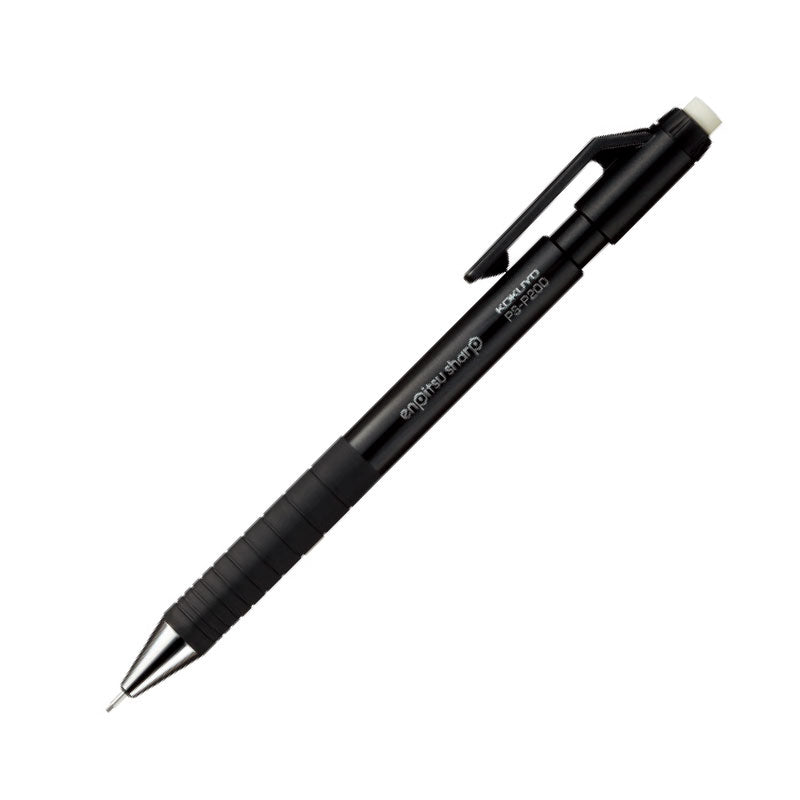 KOKUYO Enpitsu Sharp Mechanical Pencil PS-P200 0.9mm Black Default Title