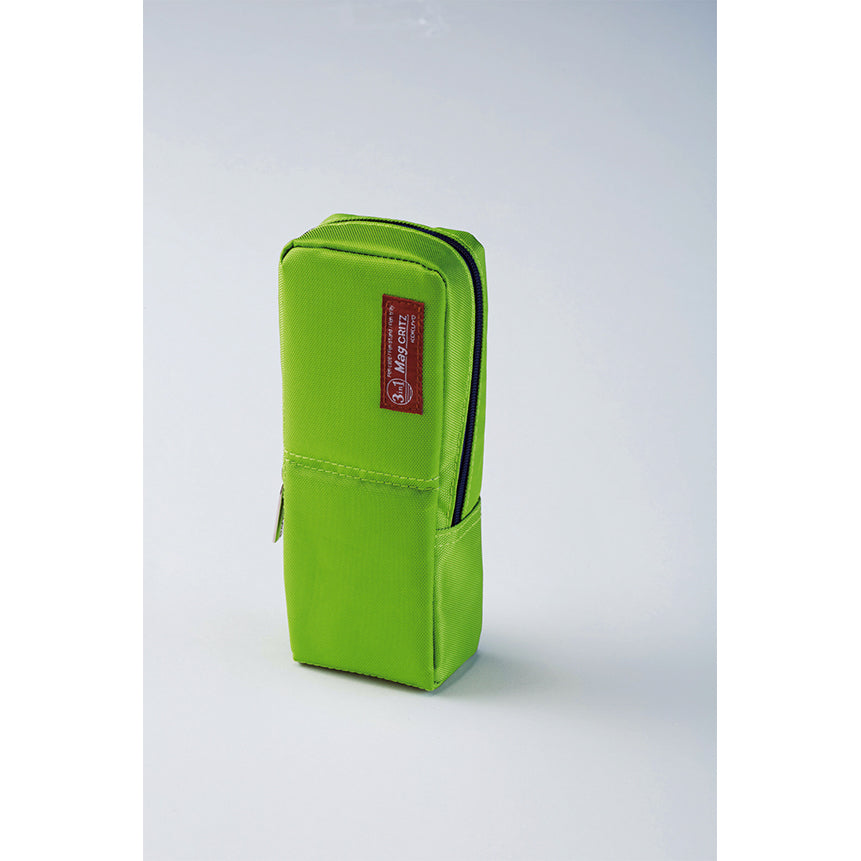 KOKUYO Pen Case Mag Critz 190x75x45mm Green Default Title
