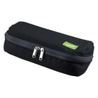 KOKUYO Pen Case Shell Bro F-VBF190 Black/Orange Default Title