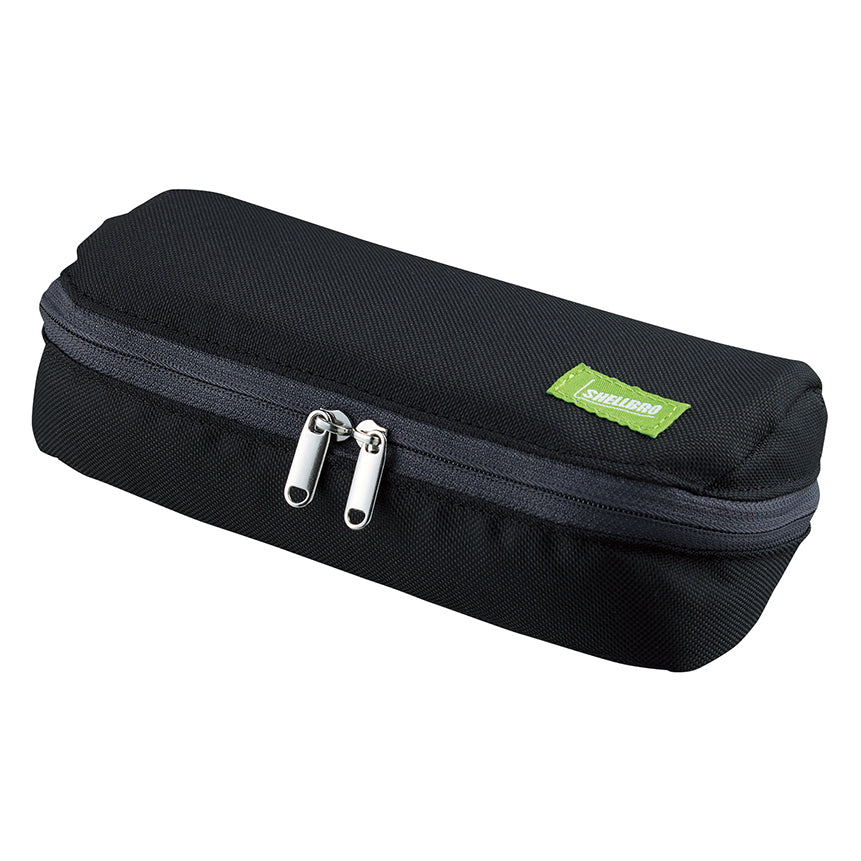 KOKUYO Pen Case Shell Bro F-VBF190 Black/Orange Default Title