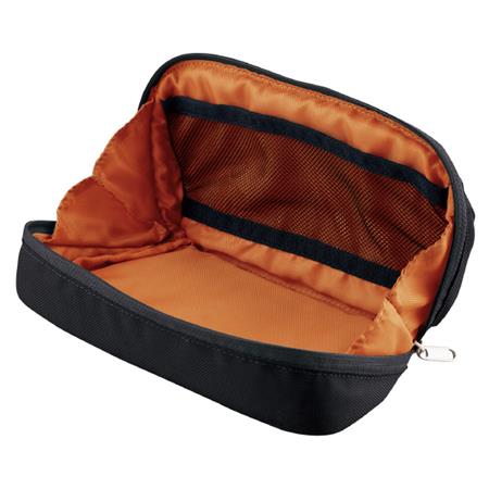KOKUYO Pen Case Shell Bro F-VBF190 Black/Orange Default Title