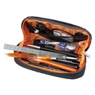 KOKUYO Pen Case Shell Bro F-VBF190 Black/Orange Default Title