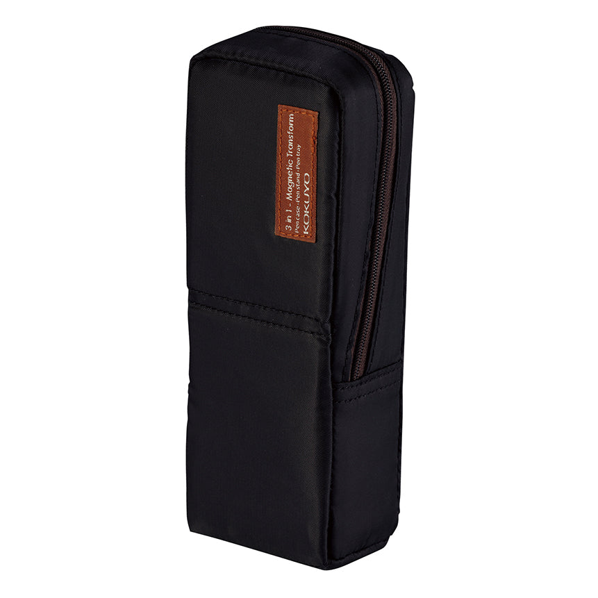 KOKUYO Pen Case Mag Critz 190x75x45mm Black Default Title