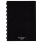 KOKUYO Soft Ring Natural Notebook Semi B5 Black Default Title