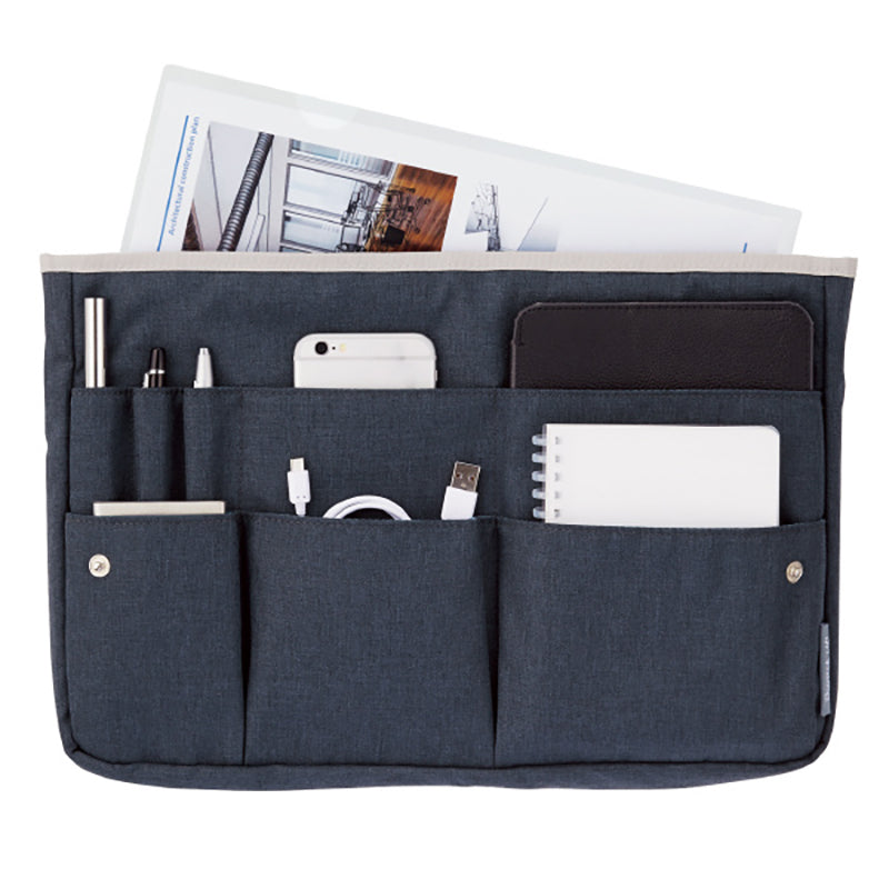 KOKUYO Bizrack Up KAHA-BR31 A4 Horz. Navy Default Title