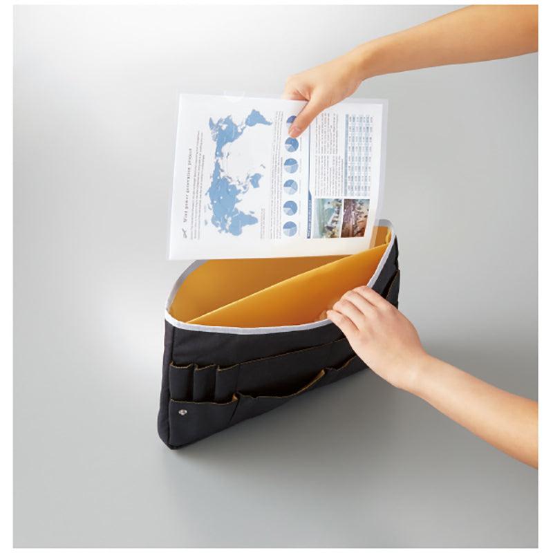 KOKUYO Bizrack Up KAHA-BR31 A4 Horz. Black Default Title