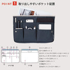 KOKUYO Bizrack Up KAHA-BR31 A4 Horz. Ice Blue Default Title