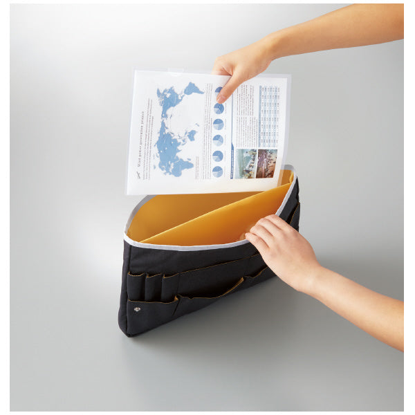 KOKUYO Bizrack Up KAHA-BR31 A4 Horz. Brown Default Title