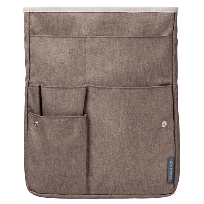 KOKUYO Bizrack Up KAHA-BR32 A4 Vert. Brown Default Title