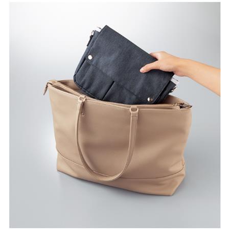 KOKUYO Bizrack Up KAHA-BR33 A5 Horz. Navy Default Title