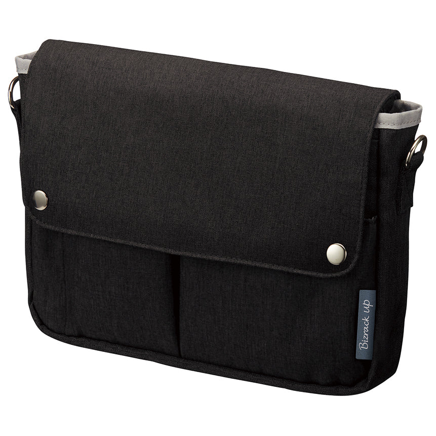 KOKUYO Bizrack Up KAHA-BR33 A5 Horz. Black Default Title