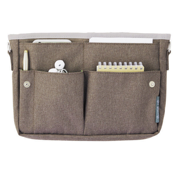 KOKUYO Bizrack Up KAHA-BR33 A5 Horz. Brown Default Title