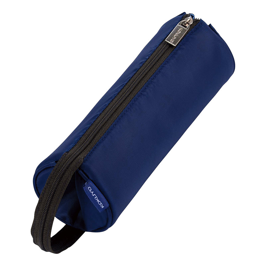 KOKUYO Pen Case C2-R Cylinder Dark Blue Default Title