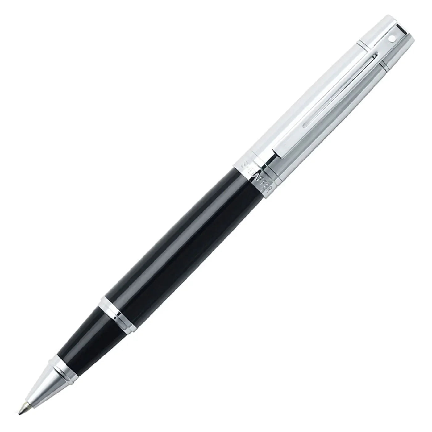 SHEAFFER 300 Chrome/Black Barrel 9314 Rollerball