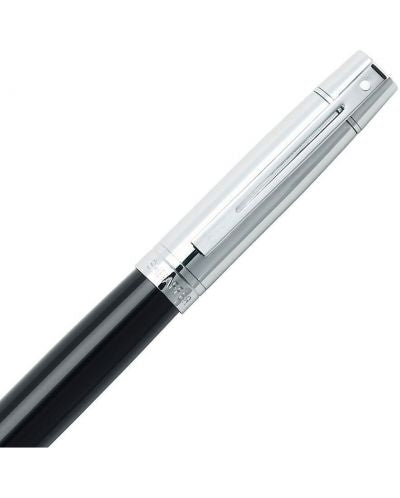 SHEAFFER 300 Chrome/Black Barrel SF9314-2 Ball Pen