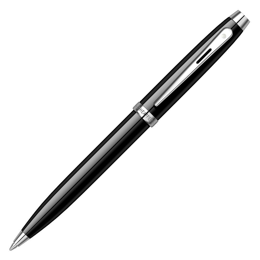 SHEAFFER 100 Black Lacquer SF9338-2 Ball Pen