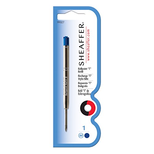 SHEAFFER Ball Pen Refill T-Style SF99327 M Blue