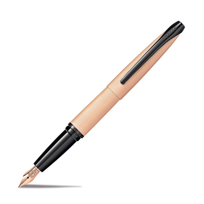 CROSS ATX Br. Rose Gold PVD AT886-42MF Fountain Pen-Medium