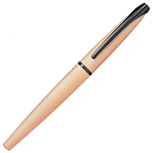 CROSS ATX Br. Rose Gold PVD AT886-42MF Fountain Pen-Medium