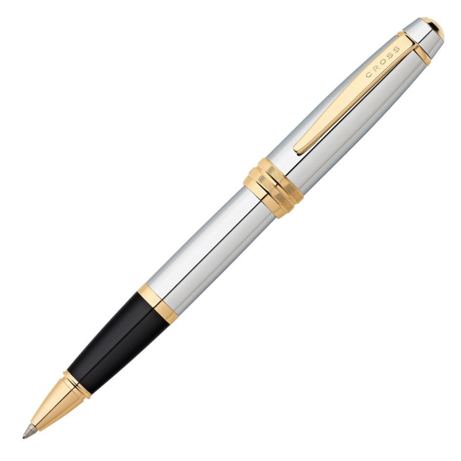 CROSS Bailey Chrome/Gold AT0455-6 Rollerball