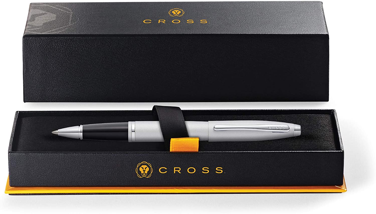 CROSS Calais Lustrous Chrm AT0115-1 Rollerball Gift Box