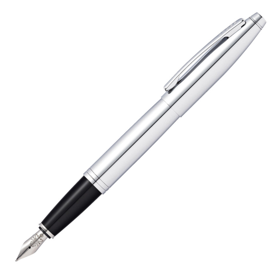 CROSS Calais Lustrous Chrm AT0116-1MS Fountain Pen-Medium Gift Bx