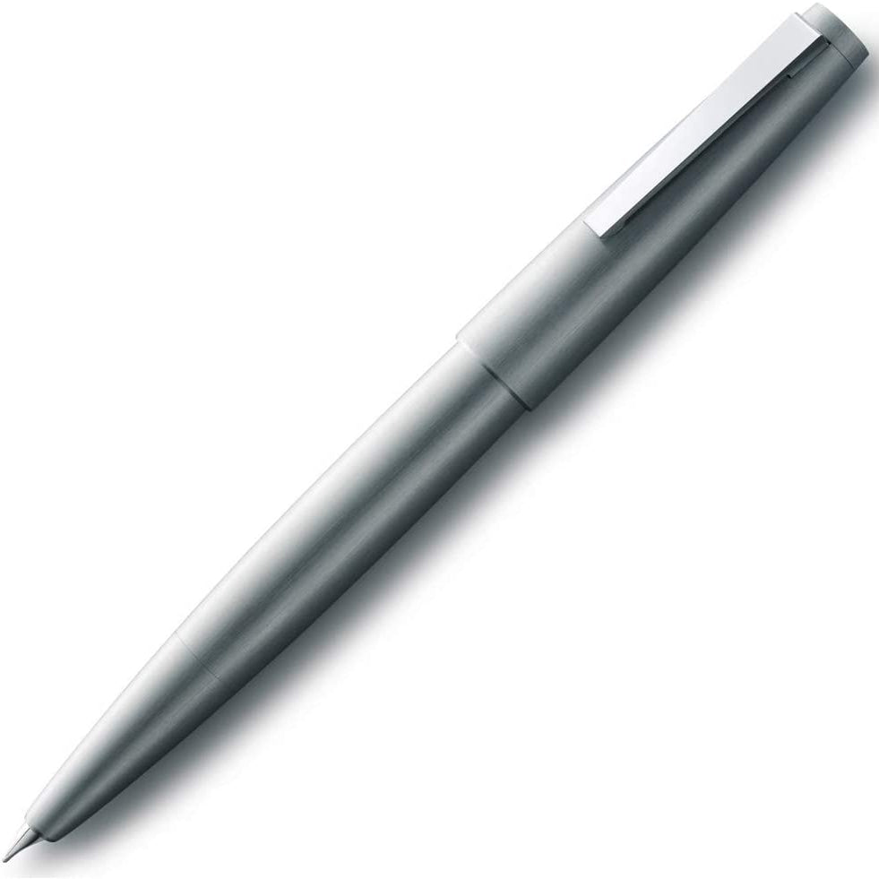 LAMY 2000 Fibre Stainless Steel Metal Brushed 02 Fountain Pen-Fine Default Title