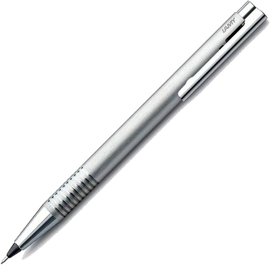 LAMY Logo Brushed Stainless Steel 106 Pencil 0.5mm