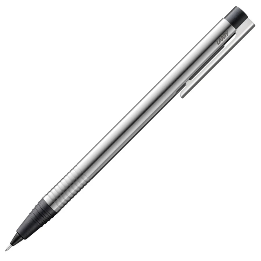 LAMY Logo Cyclical Matt S.Steel 105 Pencil 0.5mm Blac