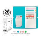 KING JIM Otona Seal Collection No.2982 Blue Default Title