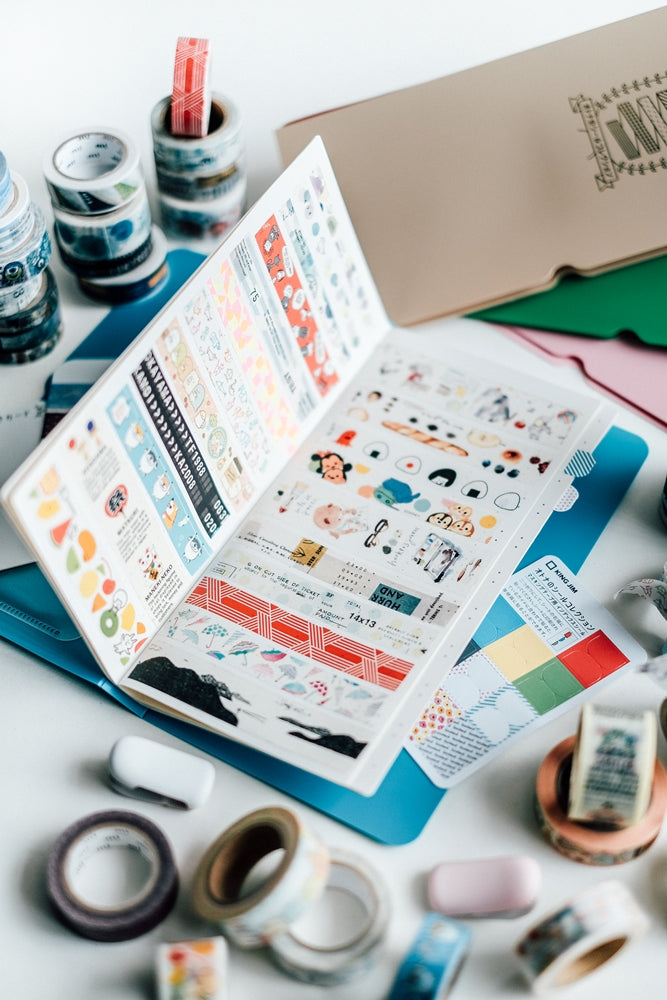 KING JIM Otona Seal Collection No.2982 Blue Default Title