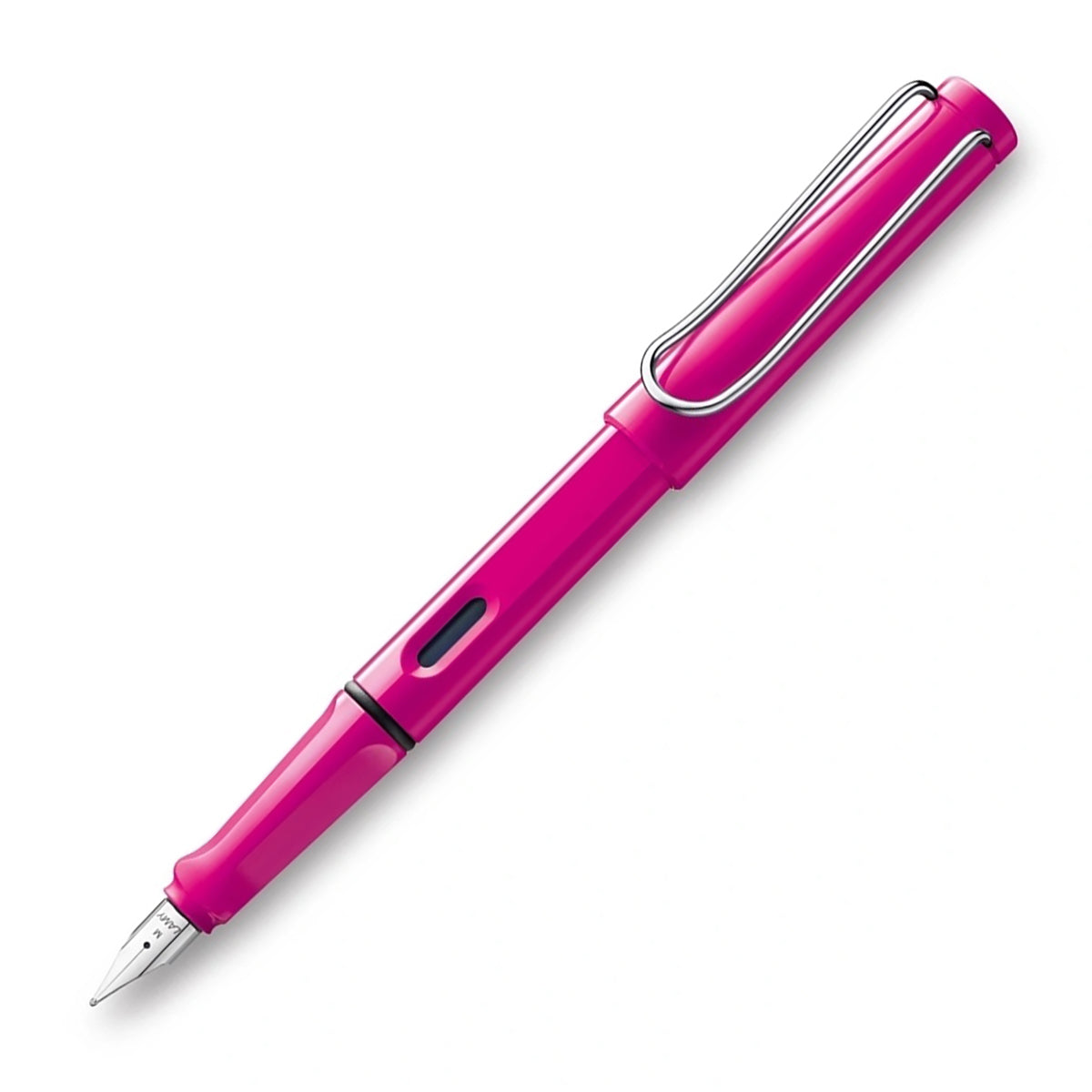 LAMY Safari Shiny Pink 013 Fountain Pen-Extra Fine