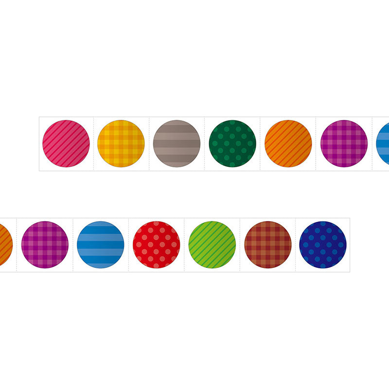 CHOTTO Roll Sticker Circle Metric