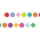 CHOTTO Roll Sticker Flower Metallic