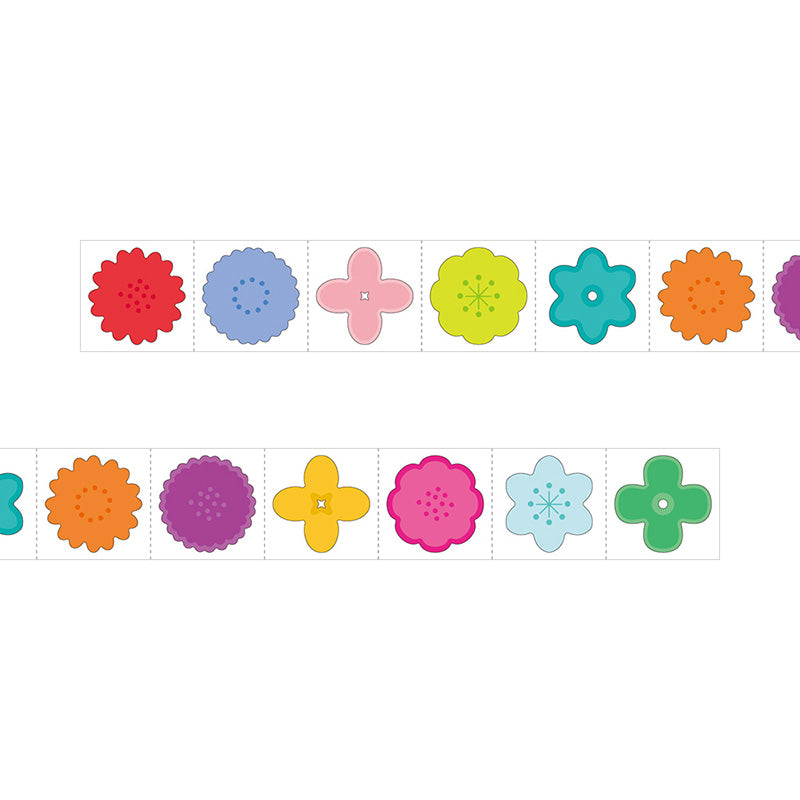 CHOTTO Roll Sticker Flower Metallic