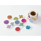 CHOTTO Roll Sticker Flower Metallic