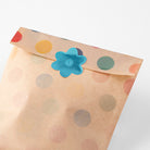 CHOTTO Roll Sticker Flower Metallic