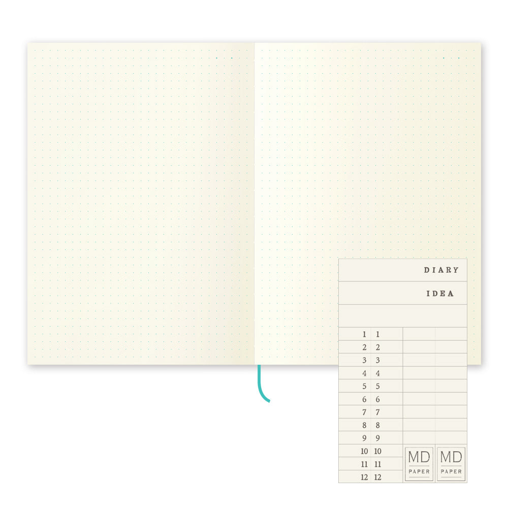 MIDORI MD Journal Notebook A5 Dot Grid