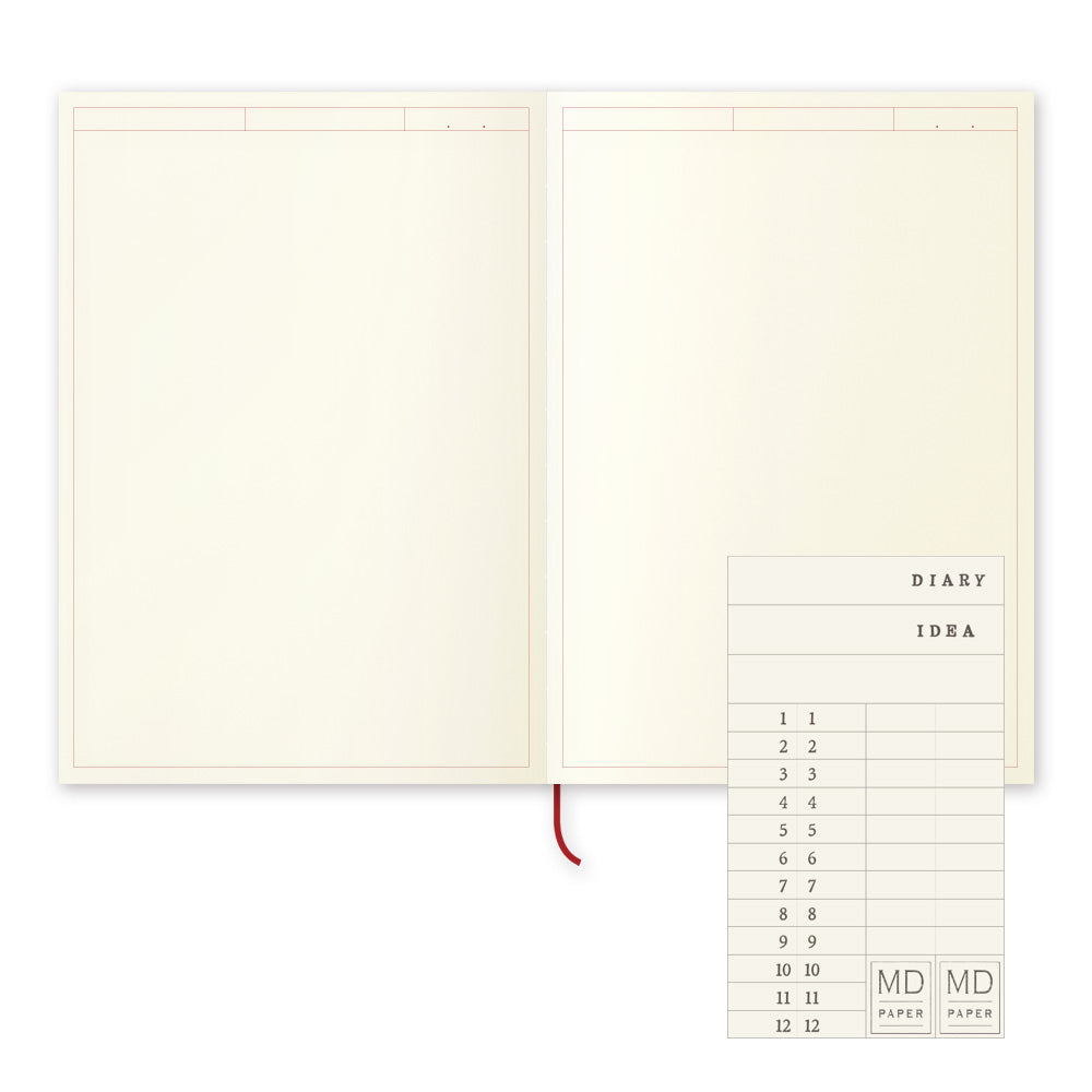 MIDORI MD Journal Notebook A5 Frame