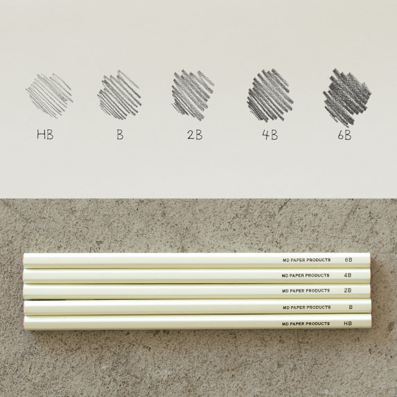MIDORI MD Pencil Drawing Kit