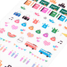 MIDORI Sticker Schedule 2140 School