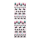 MIDORI Sticker Schedule 2145 Black Cat