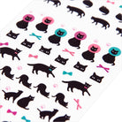 MIDORI Sticker Schedule 2145 Black Cat