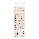 MIDORI Sticker Schedule 2196 Rabbit