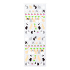 MIDORI Sticker Schedule 2196 Rabbit