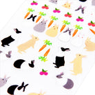 MIDORI Sticker Schedule 2196 Rabbit