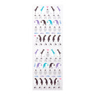 MIDORI Sticker Schedule 2197 Penguin