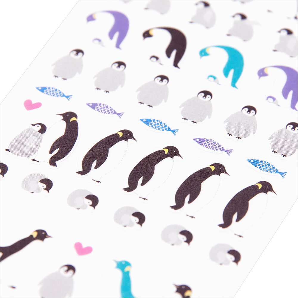 MIDORI Sticker Schedule 2197 Penguin