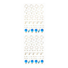 MIDORI Sticker Schedule 2200 Starry Sky