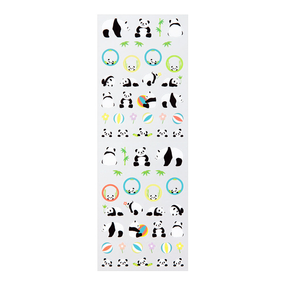 MIDORI Sticker 2204 Panda